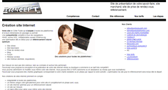 Desktop Screenshot of faconcept.com